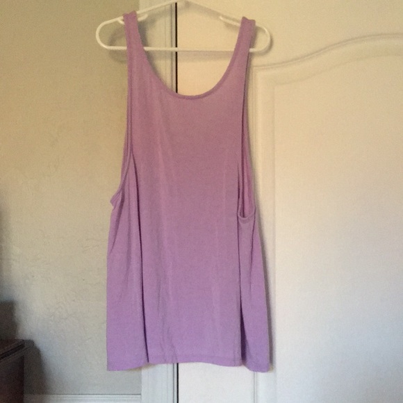 •Pink by Victoria’s Secret Flowy Purple Tank Top• - Picture 5 of 5